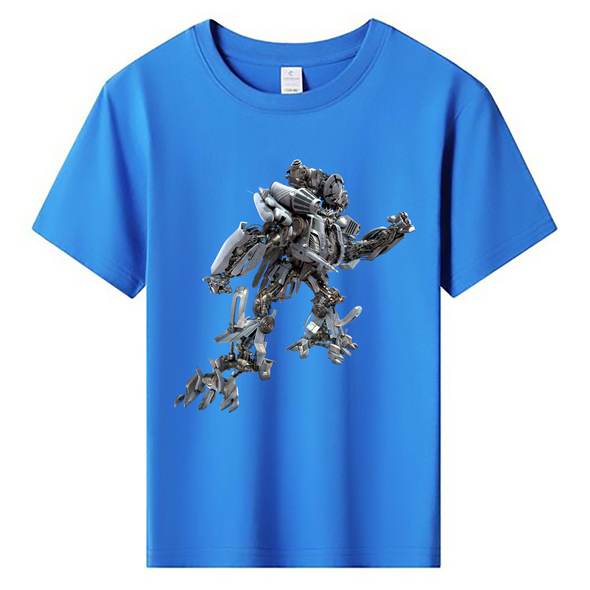 （画像用） Transformers トランスフォーマー 綿100％キッズTシャツ（フロントプリント）